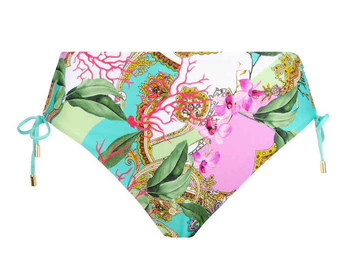 Lise Charmel - Splendeur Orchidee Classic Brief with Ties Pink Orchidee Plunge Swimsuit Lise Charmel Swimwear 