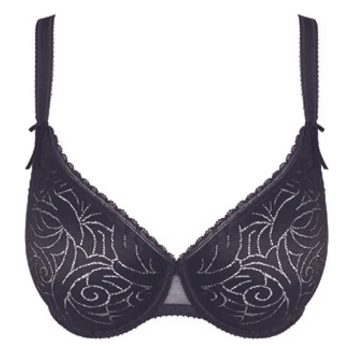 Empreinte - Verity Seamless Triangle Bra Grey