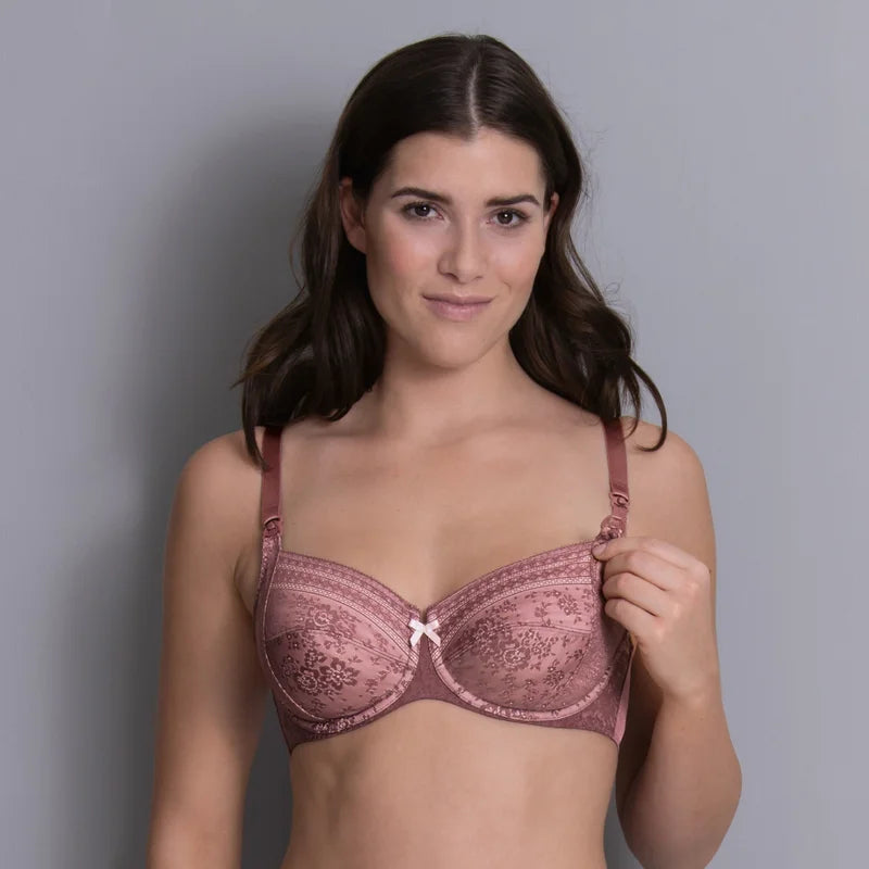 Anita - Fleur Nursing Wired Bra Berry