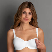 Anita - Basic Nursing Wired Moulded Bra White