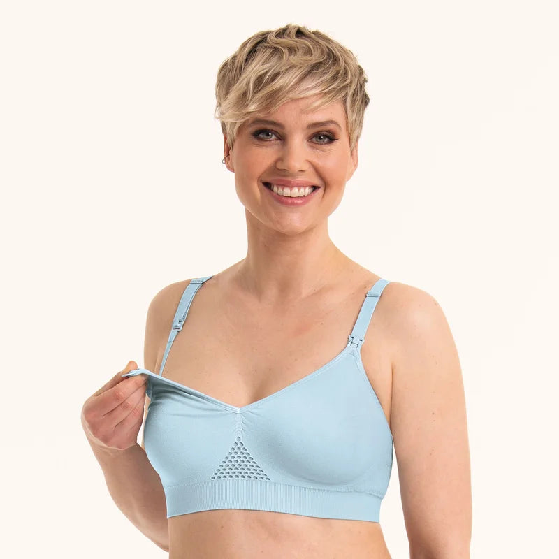 Anita - Nursing Bras Seamless Nursing Moulded Buster Mint