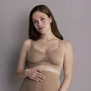 Anita - Nursing Bras Seamless Nursing Moulded Buster Dusty Rose