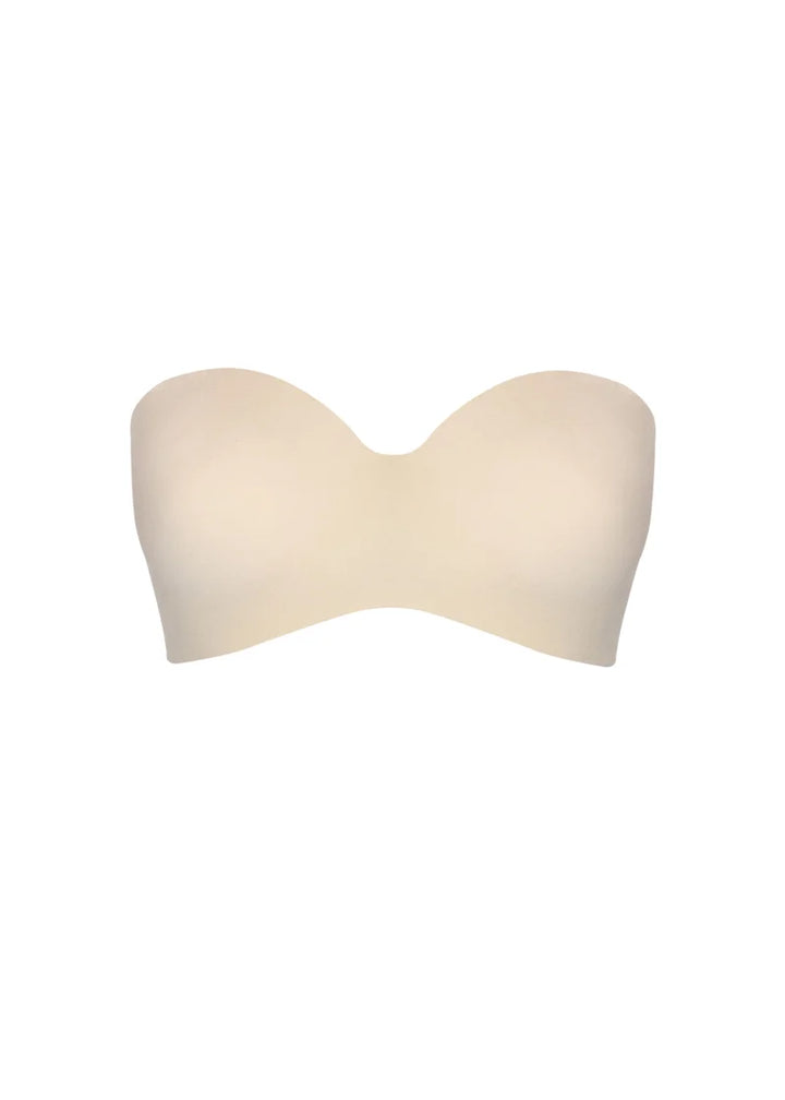 Magic - Luxury Strapless Bra Latte