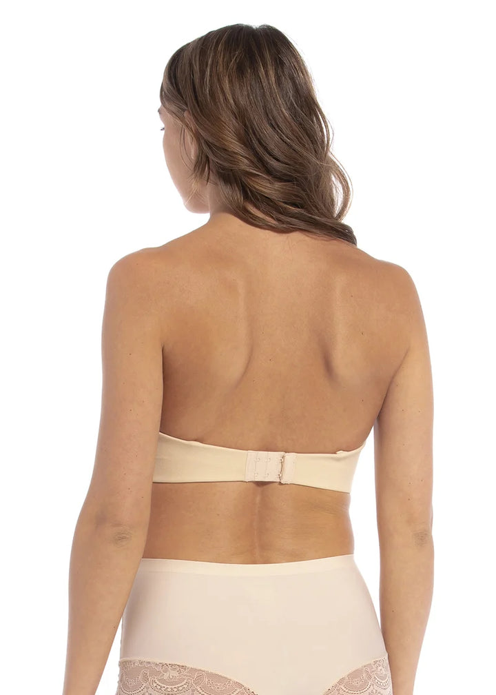 Magic - Luxury Strapless Bra Latte