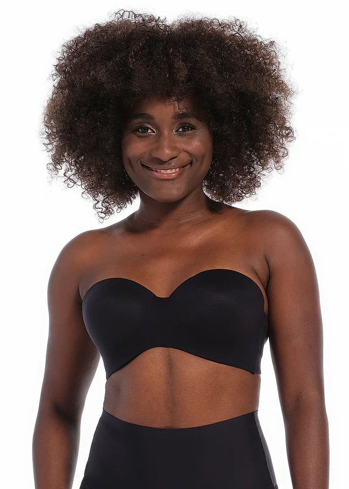 Magic - Luxury Strapless Bra Black