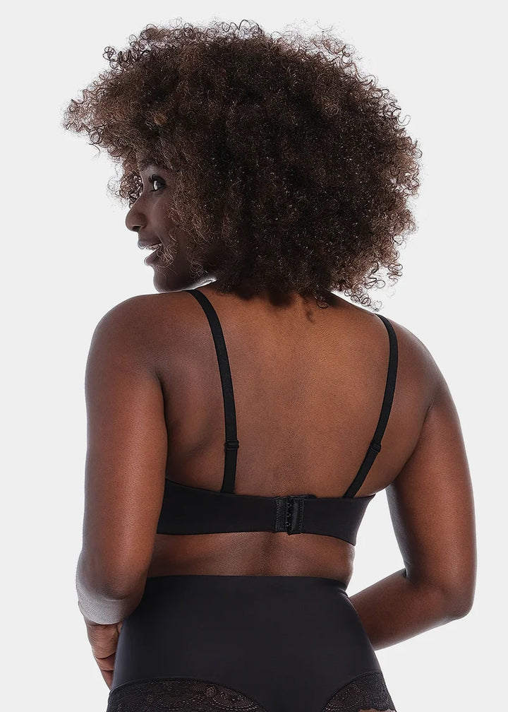 Magic - Luxury Strapless Bra Black