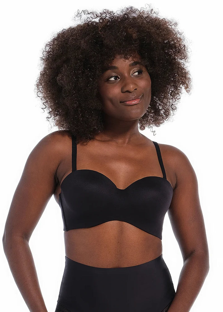 Magic - Luxury Strapless Bra Black