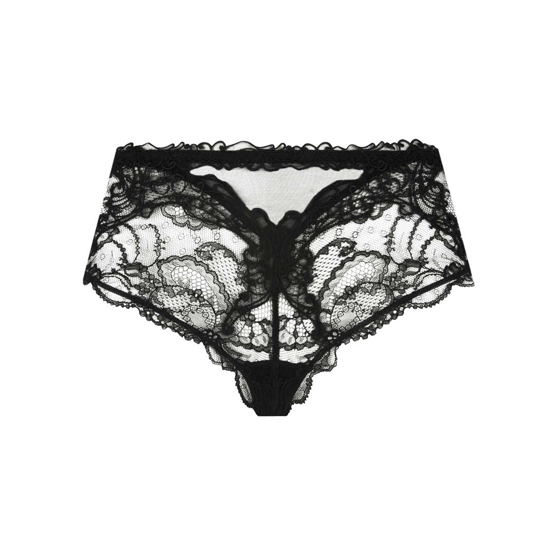 【LISE CHARMEL】新作ショーツ★SOIR DE VENISE★Slip seduction Lise Charmel - Soir De Venise Shorty Black | Ouh La La
