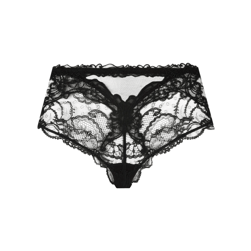 Lise Charmel - Soir De Venise Boyshort Noir Diamant
