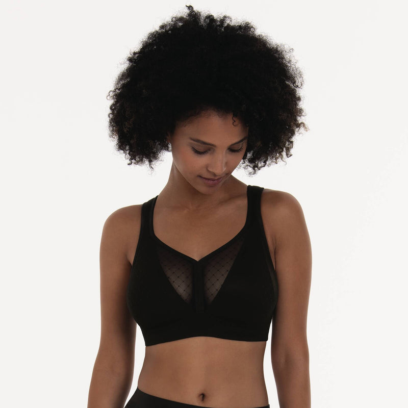 Rosa Faia - Eve Soft Bra Deltapad Black
