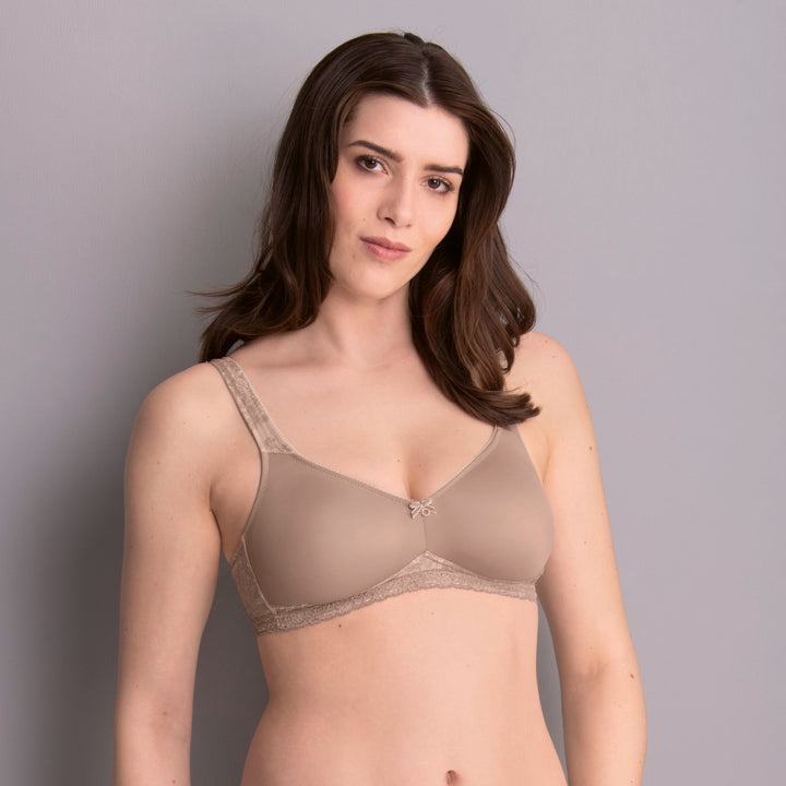 Rosa Faia - Abby Soft Bra With Molding Dusty Rose