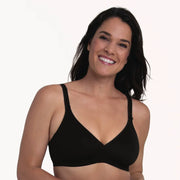 Rosa Faia - Selma Pure Soft Bra Spacer Cups Black