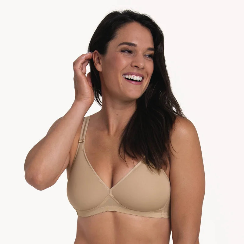 Rosa Faia - Selma Pure Soft Bra Spacer Cups Desert