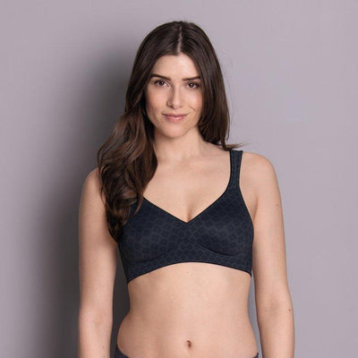 Rosa Faia - Twin Art Soft Bra Shadow Blue