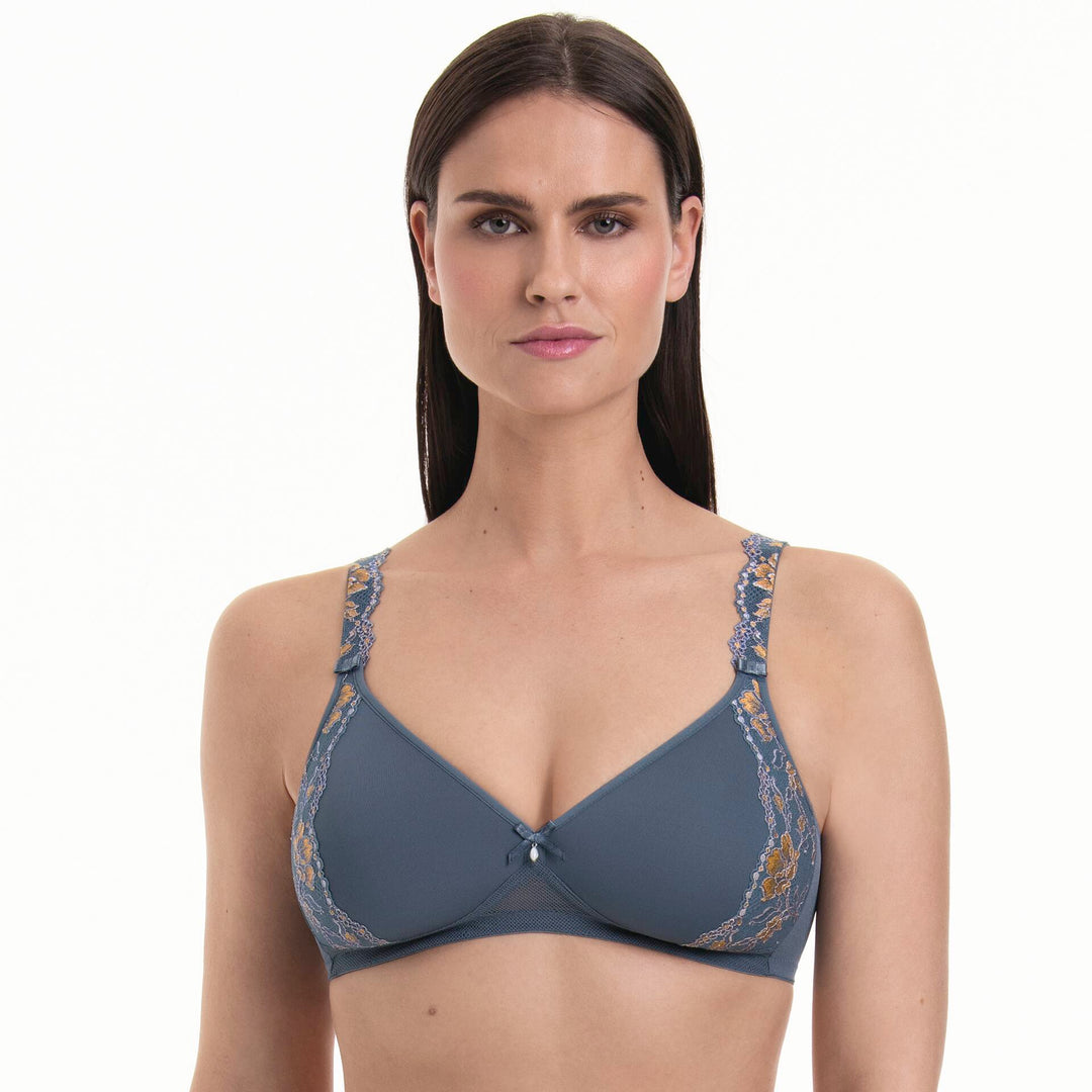 Rosa Faia - Colette Soft Bra Spacer Cups Sky Grey