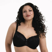 Rosa Faia - Suzette Full Cup Wired Bra Black