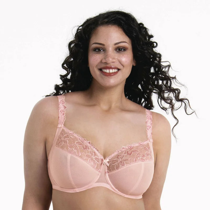 Rosa Faia - Suzette Full Cup Wired Bra Wild Rose