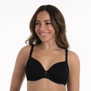 Rosa Faia - Suzette Wired Spacer Bra Black