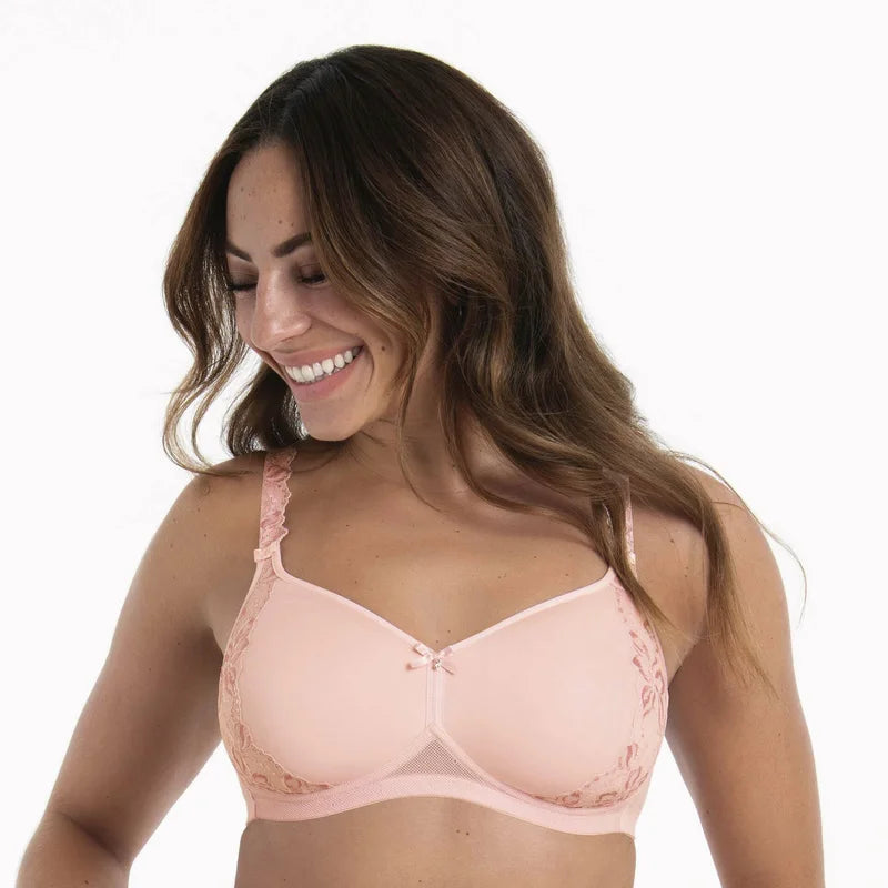 Rosa Faia - Suzette Soft Spacer Bra Wild Rose