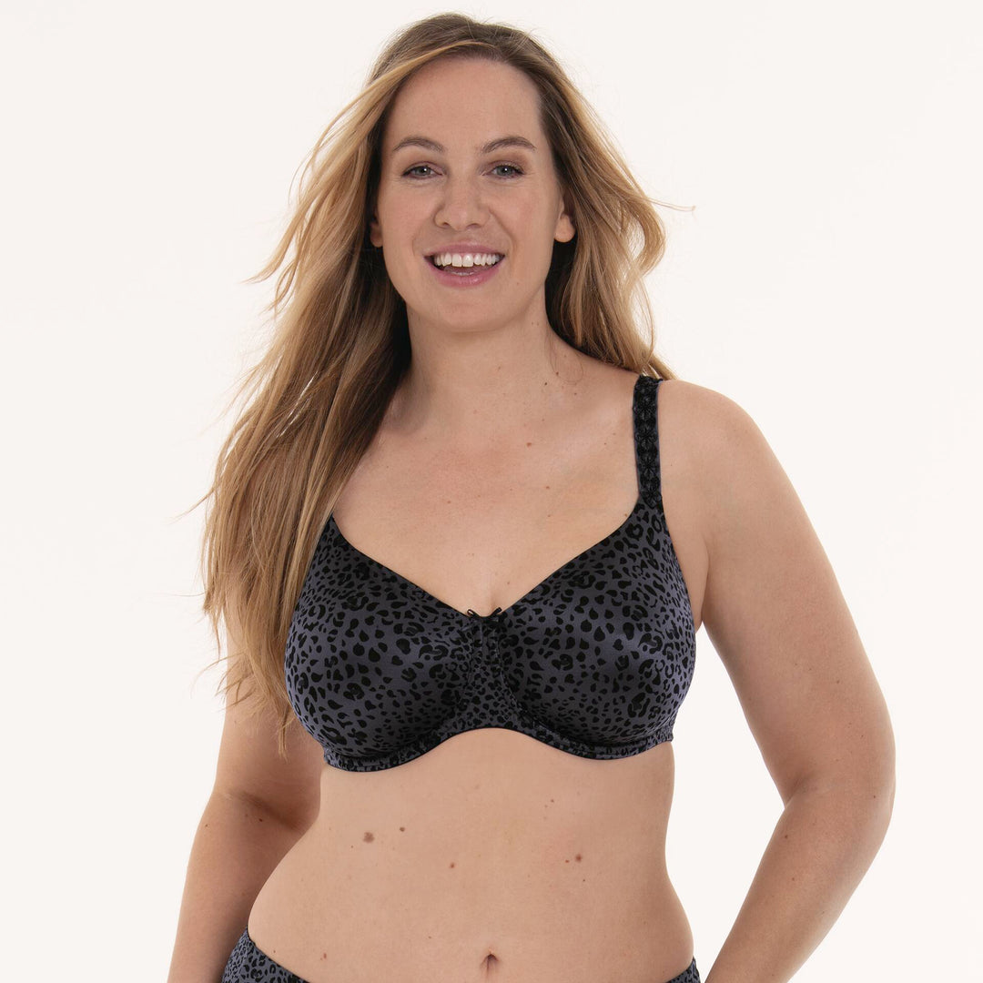 Rosa Faia - Joy Underwired Bra Molded Anthracite Padded Bra Rosa Faia 