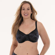 Rosa Faia - Joy Underwired Bra Molded Anthracite