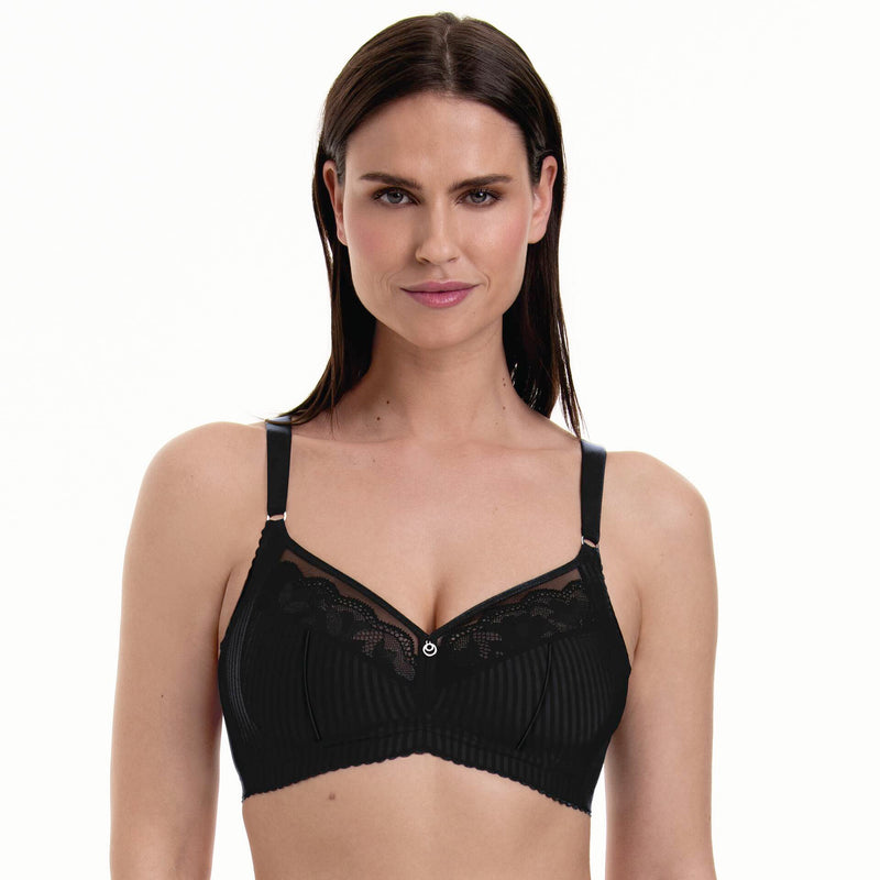 Rosa Faia - Sita Soft Bra Black