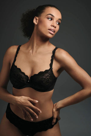 Rosa Faia - Bobette Wired Bra Black