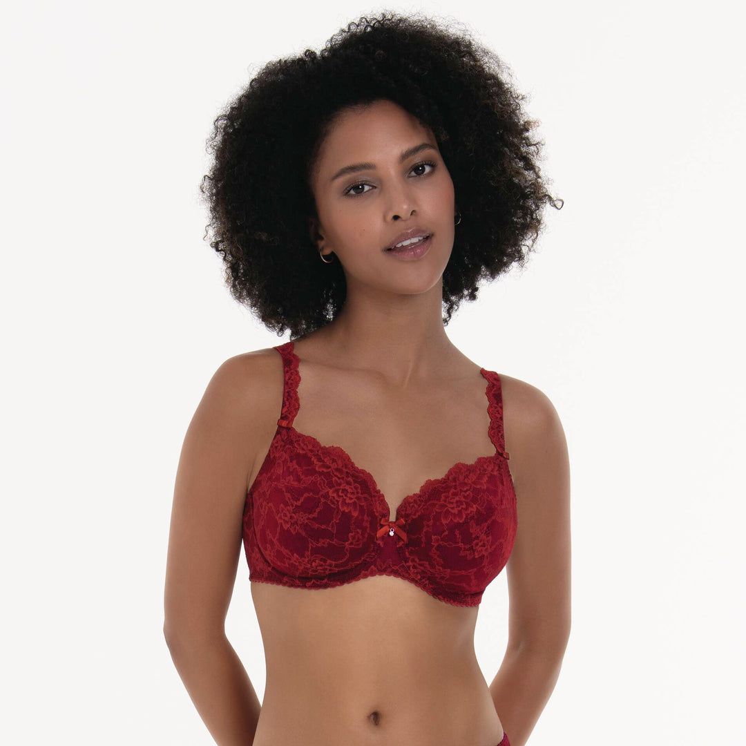 Rosa Faia - Reggiseno con ferretto Bobette Reggiseno a coppa intera Ruby Rosa Faia