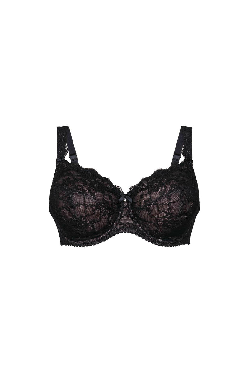Rosa Faia - Bobette Full Cup Wired Bra Black