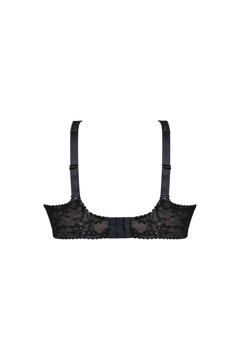 Rosa Faia - Bobette Full Cup Wired Bra Black