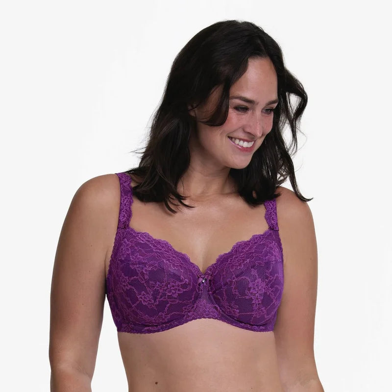Rosa Faia - Bobette Wired Full Cup Bra Magic Purple