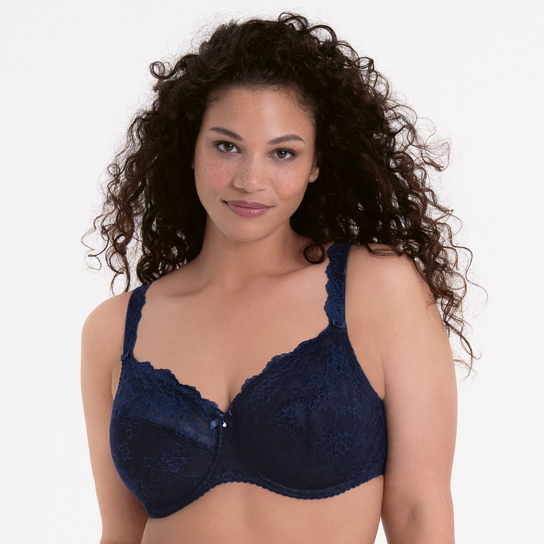 Rosa Faia - Bobette Wired Bra Full Cup Maritime Blue