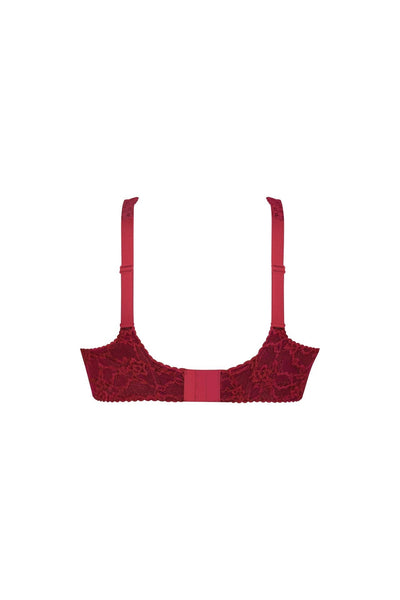 Anita Women's Padded Underwire Bra - Bobette 5291, Ruby Color, 36A