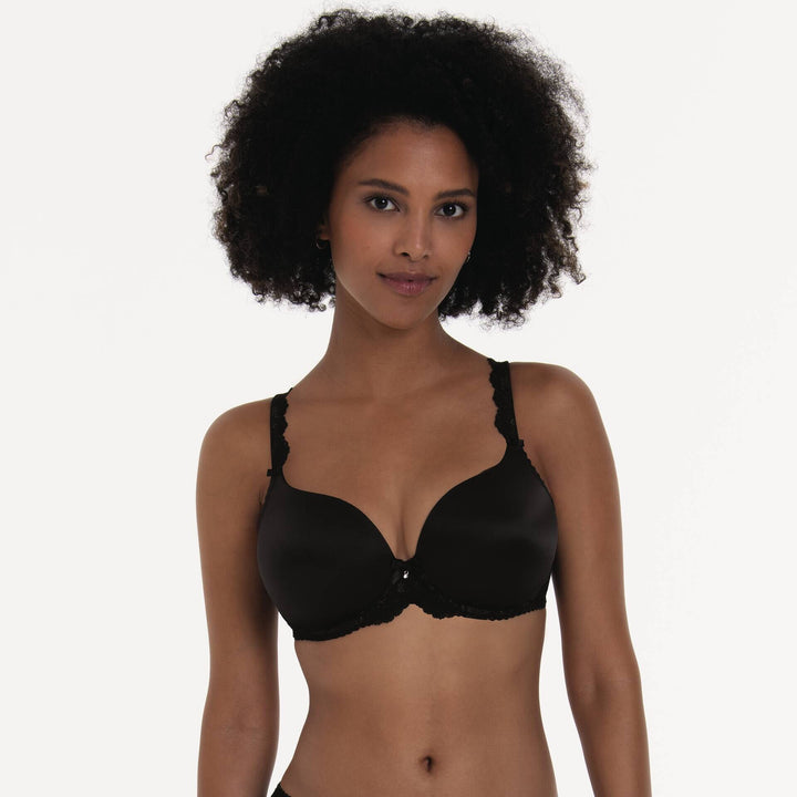 Rosa Faia - Bobette Wired Bra With Padded Cups Black