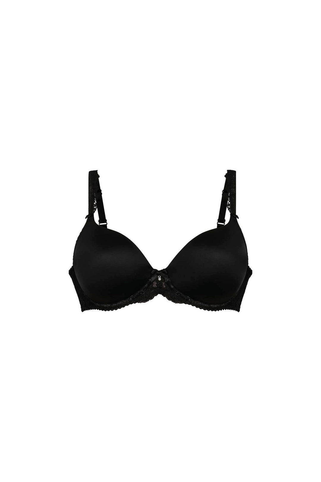 Rosa Faia - Bobette Wired Bra With Padded Cups Black