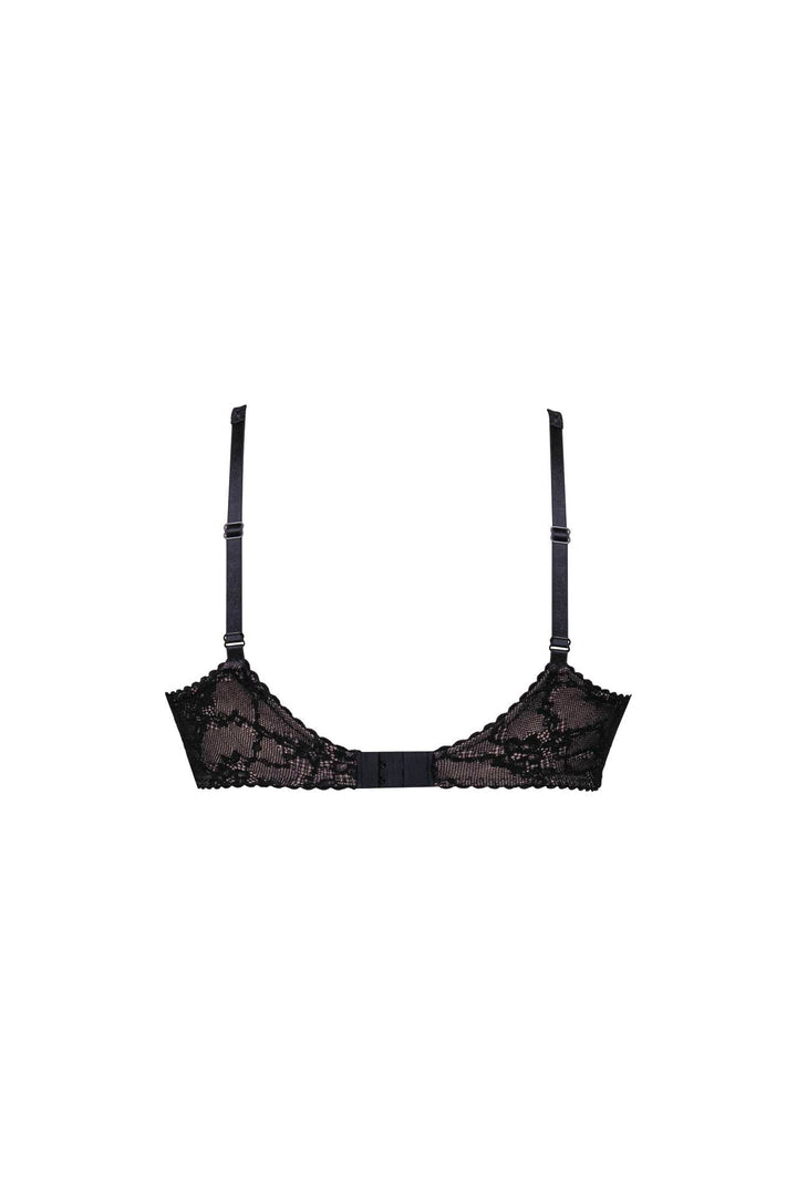 Rosa Faia - Bobette Wired Bra With Padded Cups Black