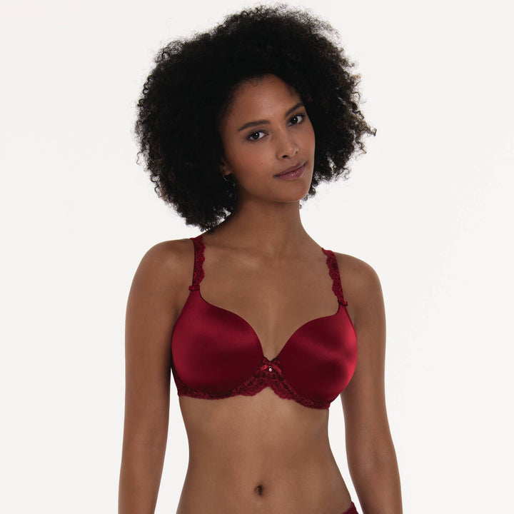 Rosa Faia - Bobette Wired Bra With Padded Cups Ruby