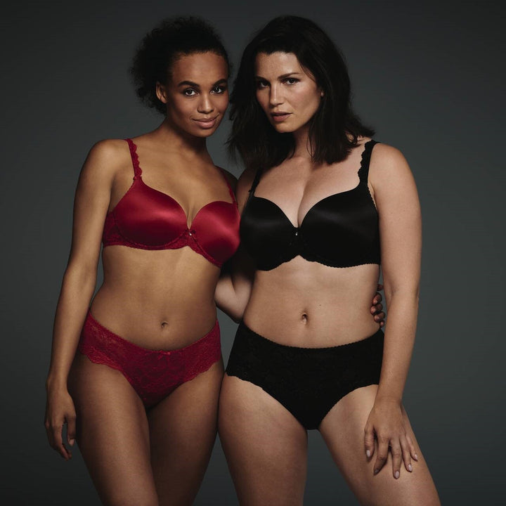 Rosa Faia - Bobette Wired Bra With Padded Cups Ruby