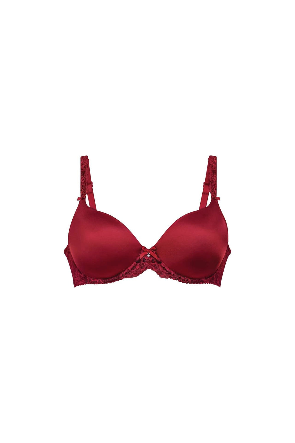 Rosa Faia - Bobette Wired Bra With Padded Cups Ruby