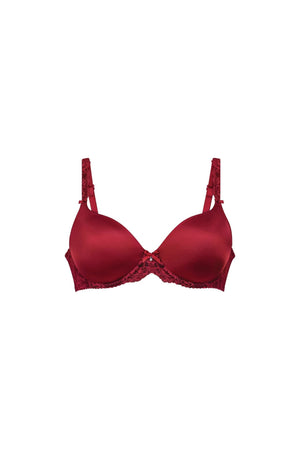 Rosa Faia - Bobette Wired Bra With Padded Cups Ruby