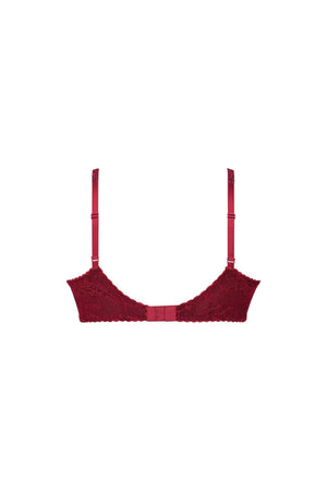 Rosa Faia - Bobette Wired Bra With Padded Cups Ruby