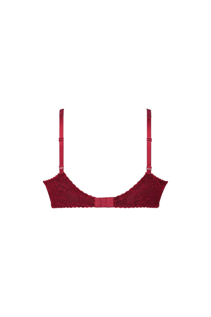 Rosa Faia - Bobette Wired Bra With Padded Cups Ruby