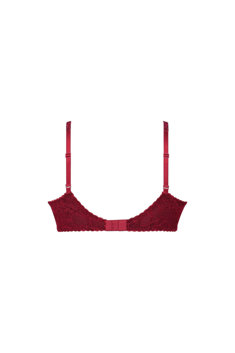 Rosa Faia - Bobette Wired Bra With Padded Cups Ruby