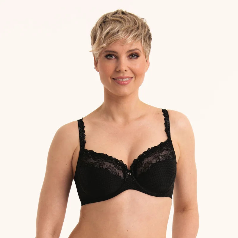 Rosa Faia - Eloise Wired Bra Black