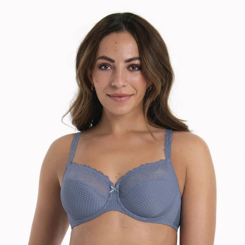Rosa Faia - Eloise Wired Bra Medium Blue