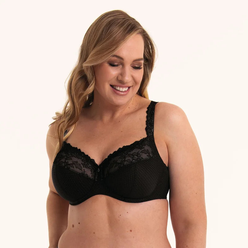 Rosa Faia - Eloise Wired Bra Full Cup Black