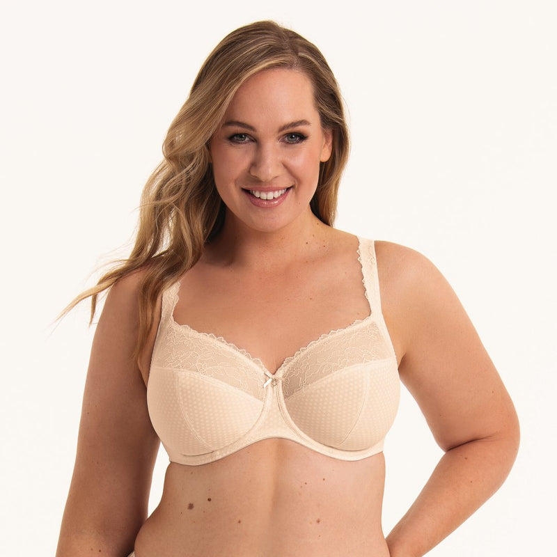 Rosa Faia - Eloise Wired Bra Full Cup Rose