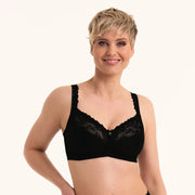 Rosa Faia - Reggiseno morbido Eloise Nero
