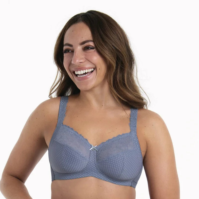 Rosa Faia - Eloise Soft Bra Medium Blue