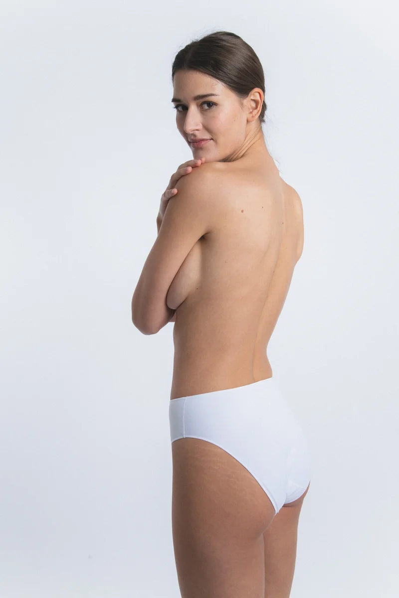 Lejaby - Les Invisibles Briefs White